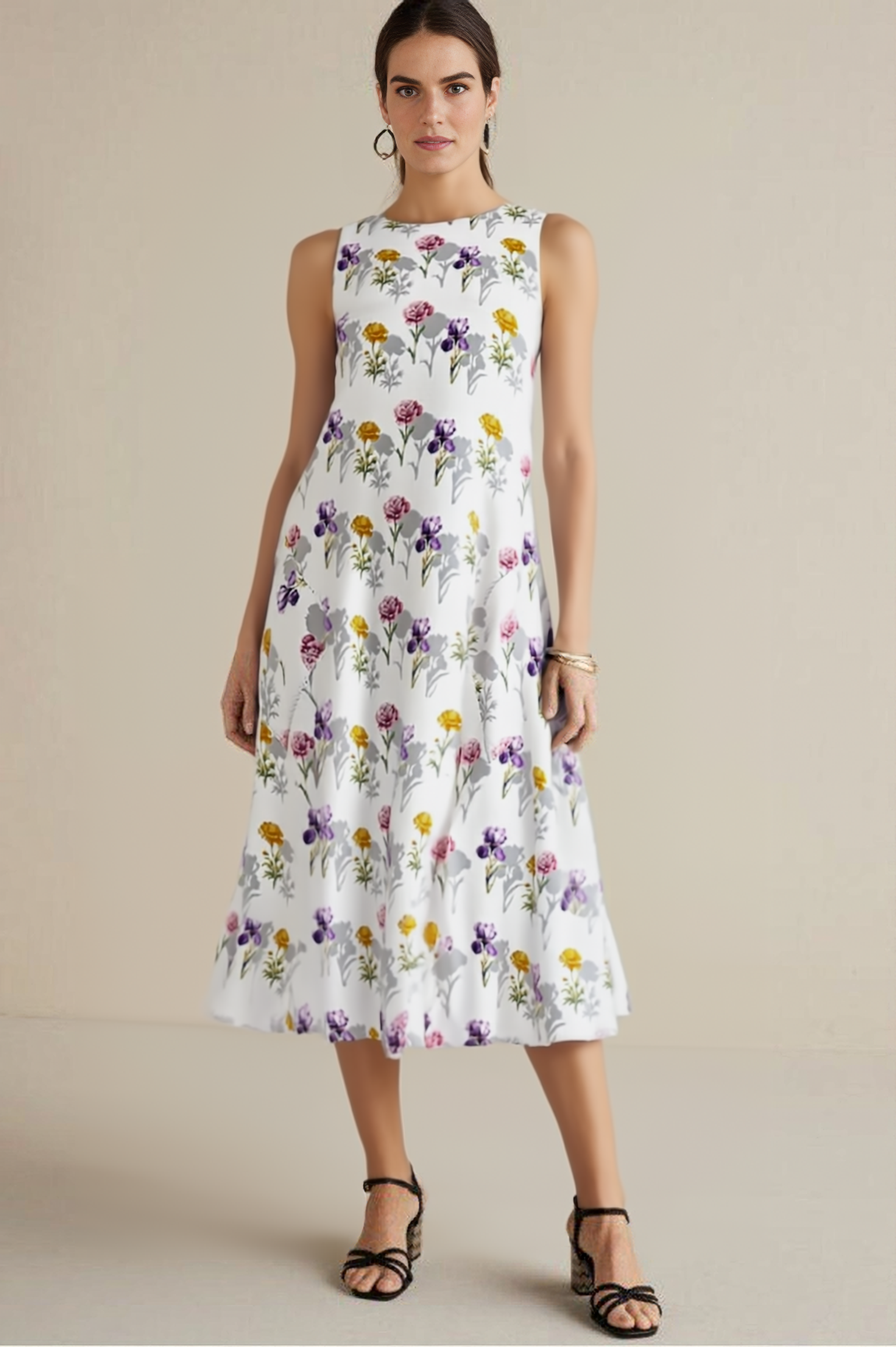 Custom Birth Month Flower Dress – Made Just for You!