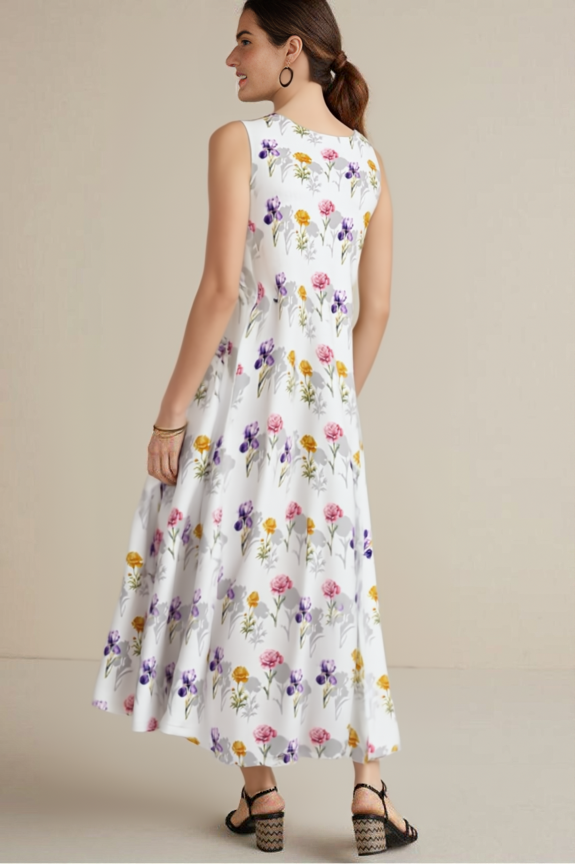 Custom Birth Month Flower Dress – Made Just for You!